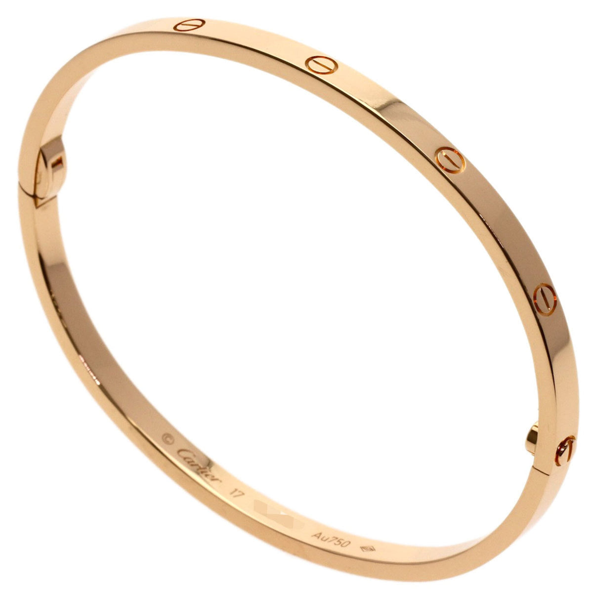Cartier Love Bracelet 18K Rose Gold – view 3
