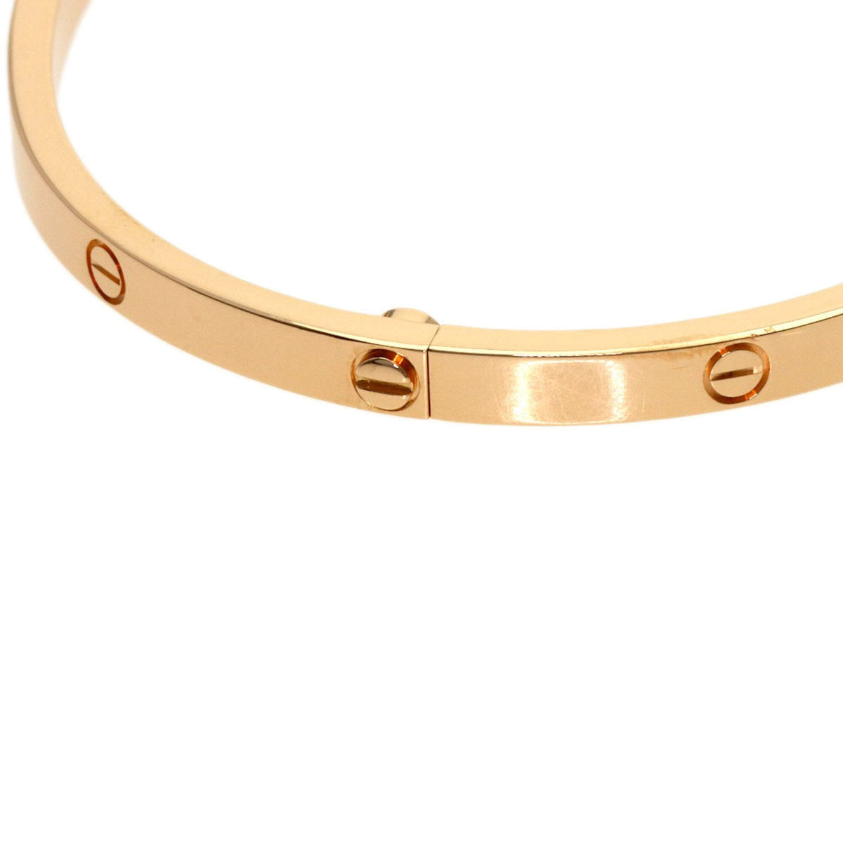 Cartier Love Bracelet 18K Rose Gold – view 5