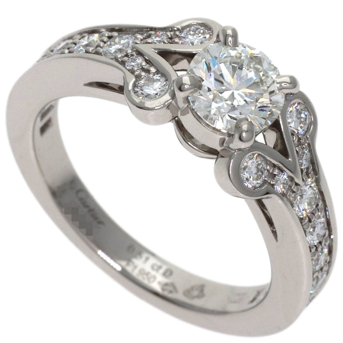 Cartier Ring Platinum