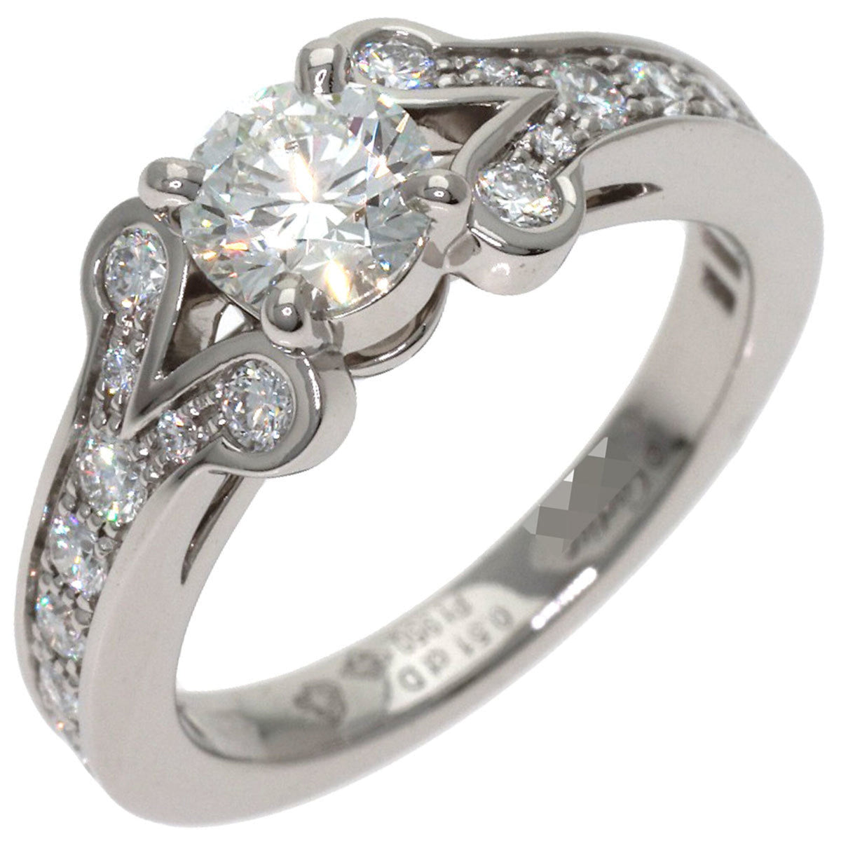Cartier Ring Platinum – view 2