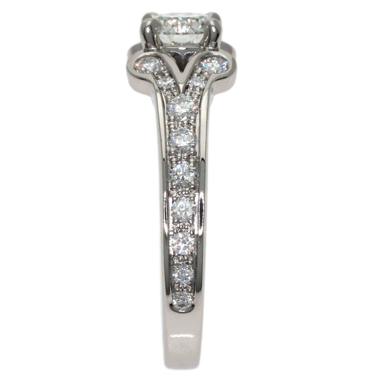 Cartier Ring Platinum – view 3