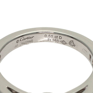 Cartier Ring Platinum - view 5