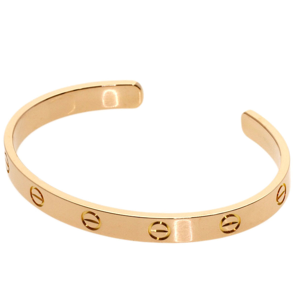 Cartier Open Love Bracelet 18K Rose Gold