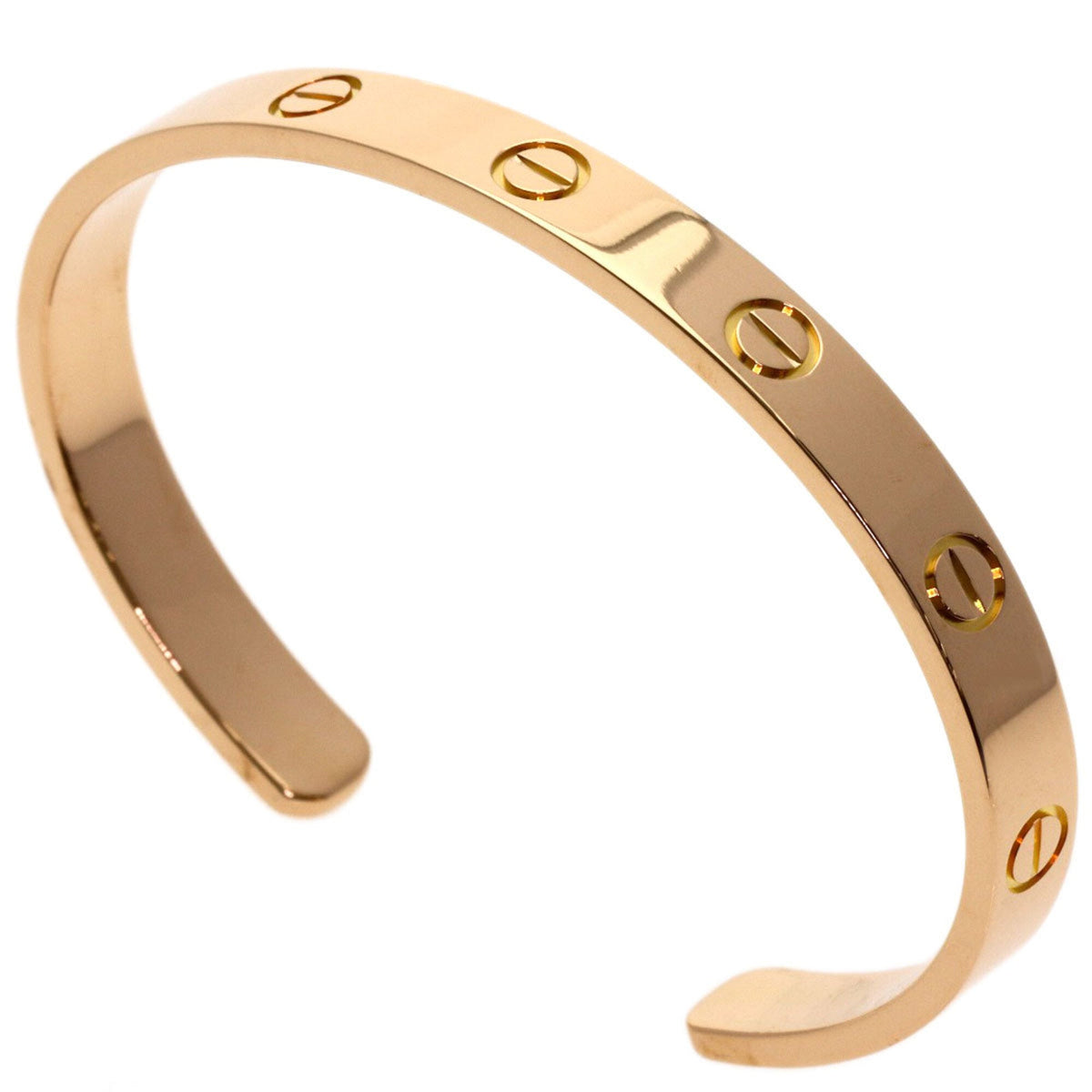 Cartier Open Love Bracelet 18K Rose Gold – view 2