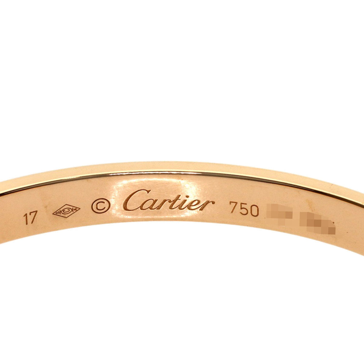 Cartier Open Love Bracelet 18K Rose Gold – view 4