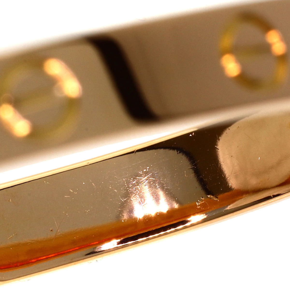 Cartier Open Love Bracelet 18K Rose Gold – view 5