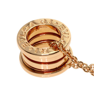 Bvlgari B.Zero1 Pendant Necklace 18K Rose Gold - view 2