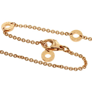Bvlgari B.Zero1 Pendant Necklace 18K Rose Gold - view 4