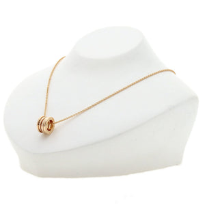 Bvlgari B.Zero1 Pendant Necklace 18K Rose Gold - view 7