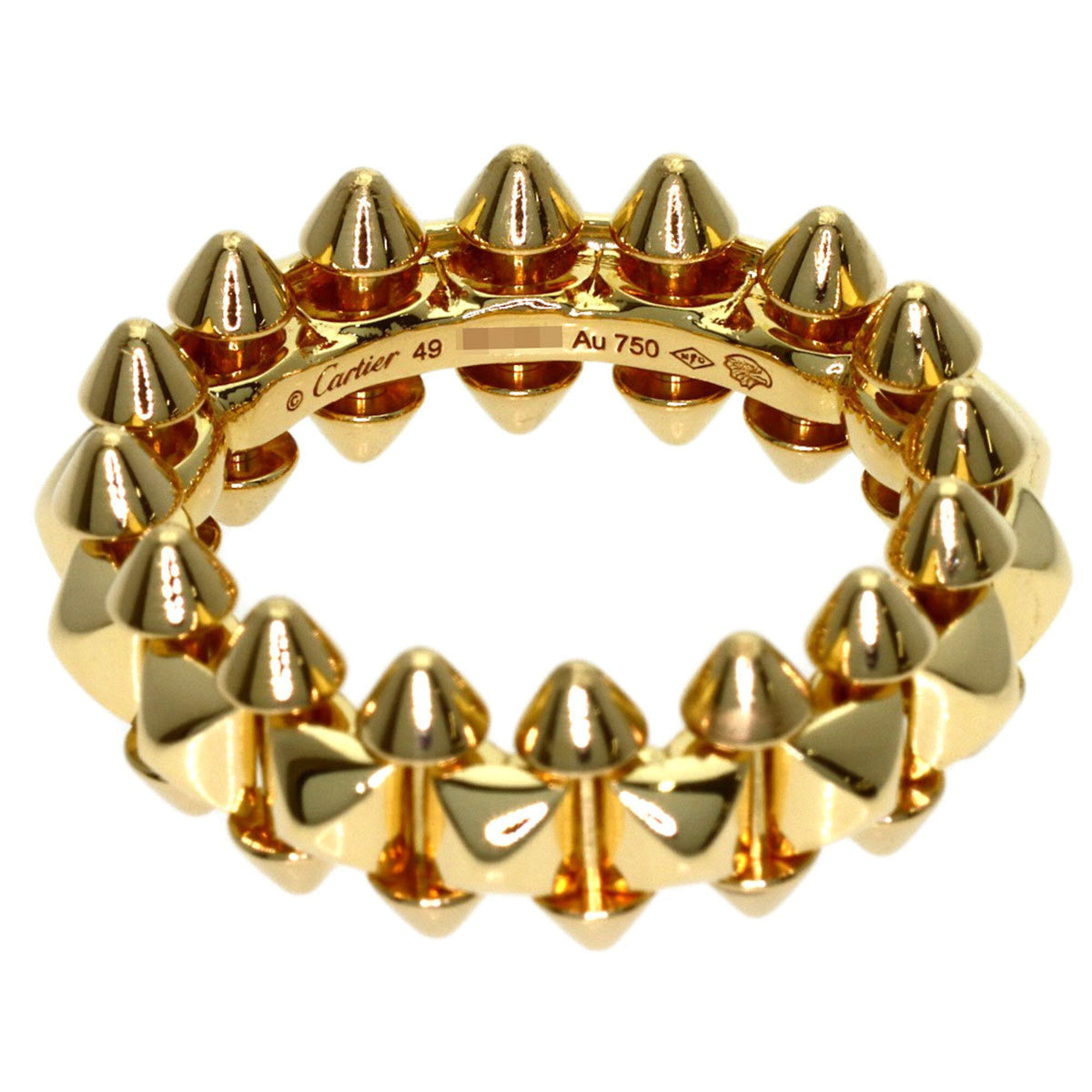 Cartier Ring 18K Yellow Gold – view 4