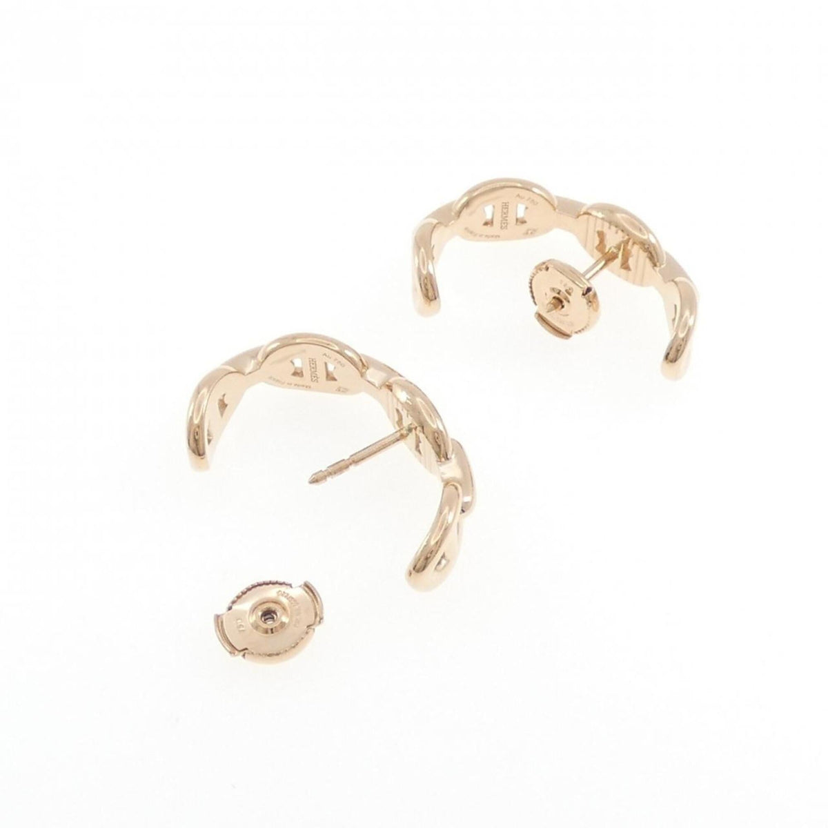 Earrings 18K Rose Gold