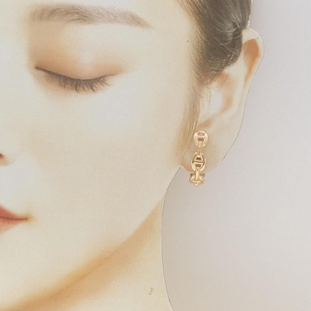 Earrings 18K Rose Gold