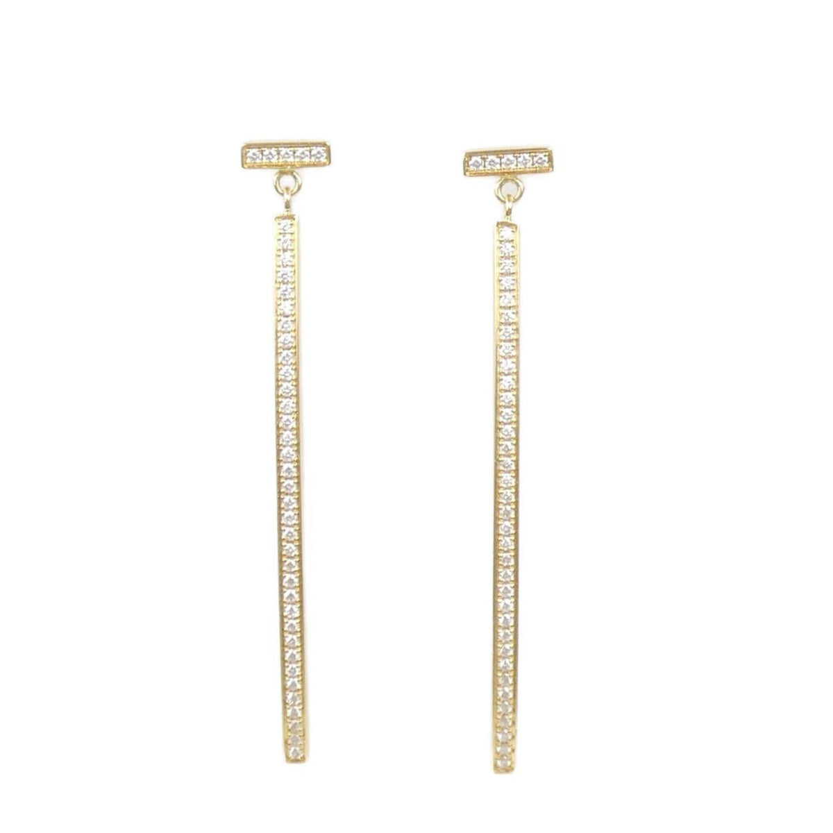 Tiffany & Co. Earrings 18K Yellow Gold