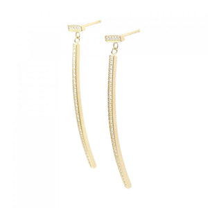Tiffany & Co. Earrings 18K Yellow Gold - view 2