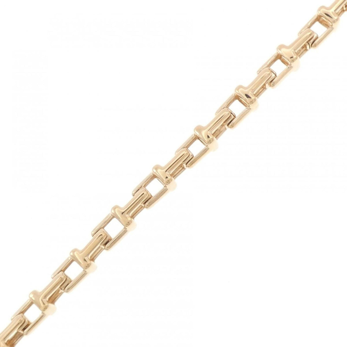Tiffany & Co. Narrow Chain Bracelet 18K Rose Gold