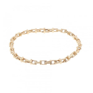 Tiffany & Co. Narrow Chain Bracelet 18K Rose Gold - view 2