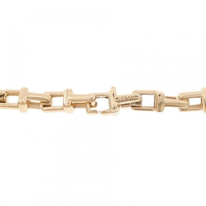 Tiffany & Co. Narrow Chain Bracelet 18K Rose Gold - view 3