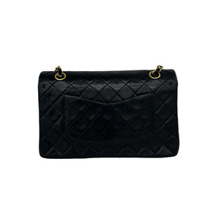 Chanel Vintage Classic Double Flap Bag Quilted Lambskin Medium - view 3