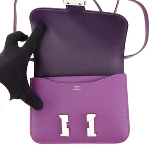 Hermes Constance Bag Chevre Mysore 18 - view 6