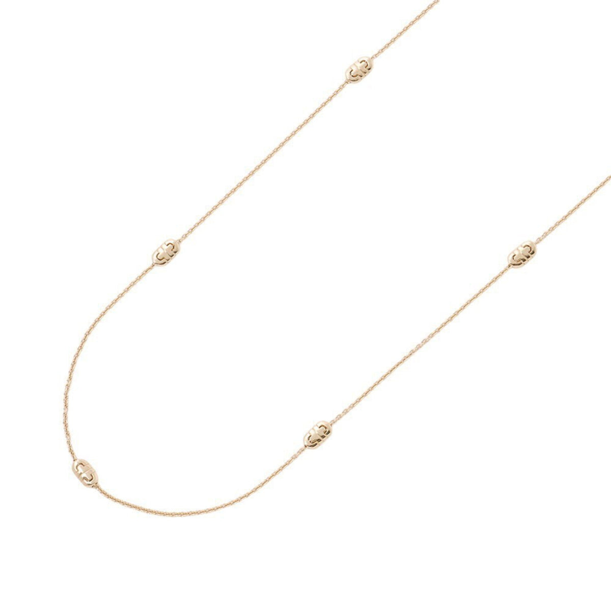 Parentesi Pendant Necklace 18K Yellow Gold