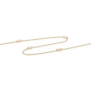 Bvlgari Parentesi Pendant Necklace 18K Yellow Gold - view 2