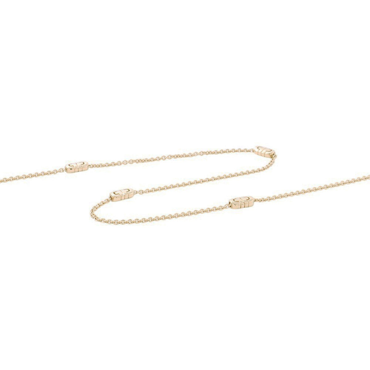 Parentesi Pendant Necklace 18K Yellow Gold