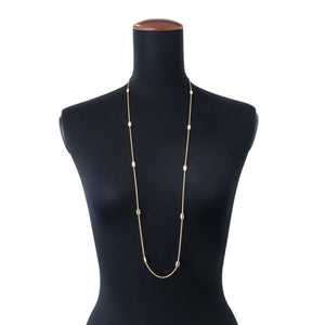 Bvlgari Parentesi Pendant Necklace 18K Yellow Gold - view 3