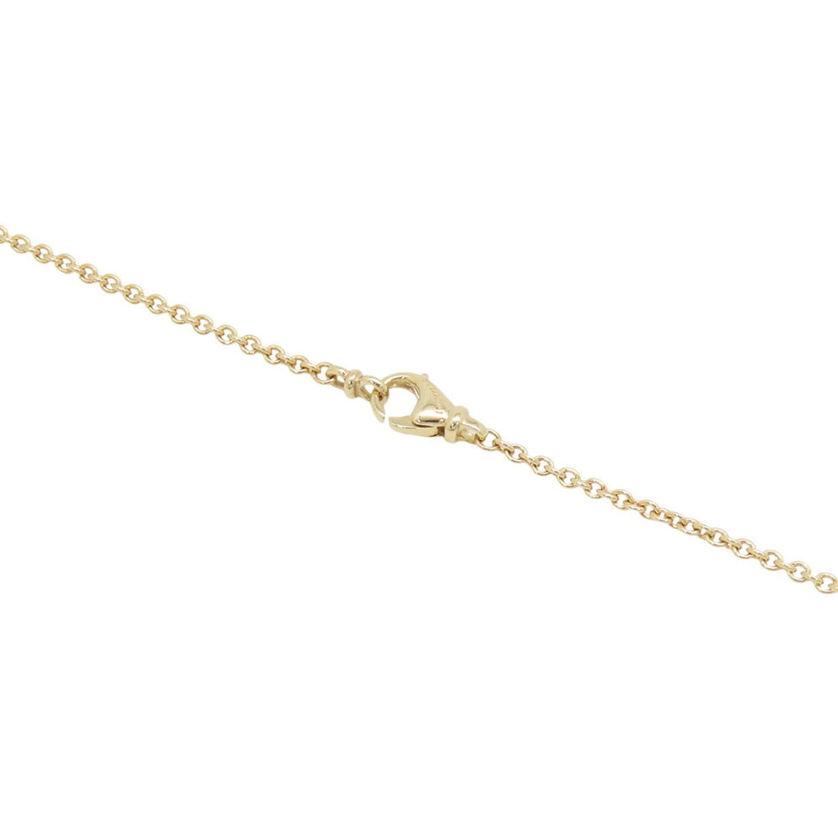 Parentesi Pendant Necklace 18K Yellow Gold