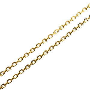 Van Cleef & Arpels Vintage Alhambra Pendant Necklace 18K Yellow Gold - view 4