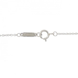 Tiffany & Co. Paper Flower Pendant Necklace Platinum - view 5