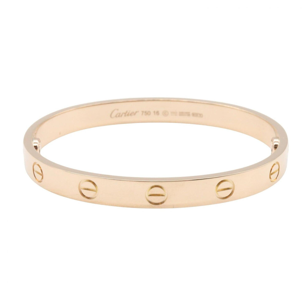 Cartier Love Bracelet 18K Rose Gold