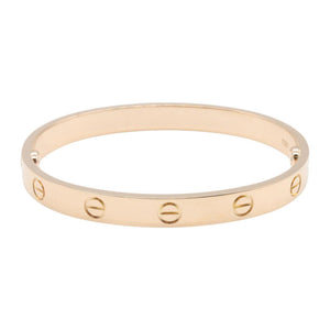Cartier Love Bracelet 18K Rose Gold - view 2