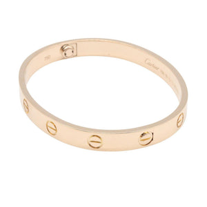 Cartier Love Bracelet 18K Rose Gold - view 3