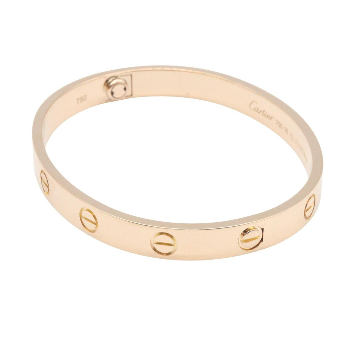 Cartier Love Bracelet 18K Rose Gold – view 3