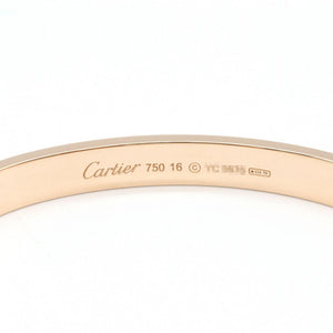 Cartier Love Bracelet 18K Rose Gold - view 4