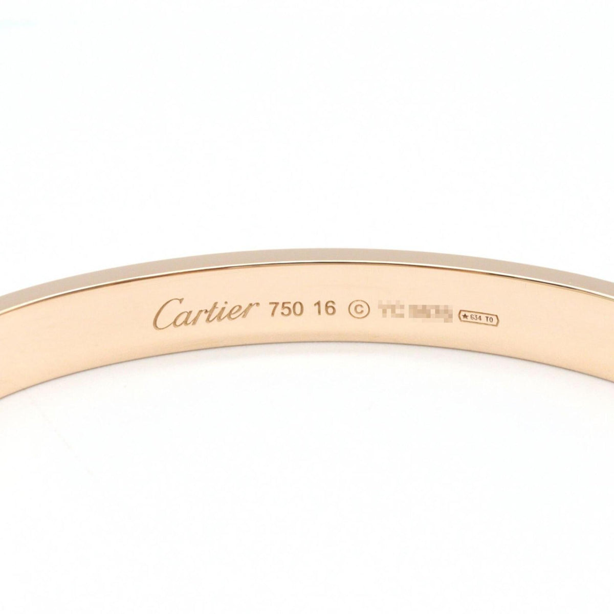 Cartier Love Bracelet 18K Rose Gold – view 4