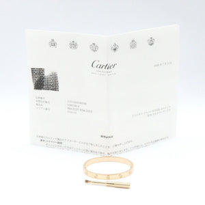 Cartier Love Bracelet 18K Rose Gold - view 5