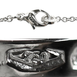 Bvlgari Astrale Cerchi Pendant Necklace 18K White Gold with Diamond - view 7
