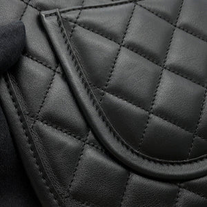 Chanel CC Front Pocket Chain Hobo Quilted Lambskin Small - view 7