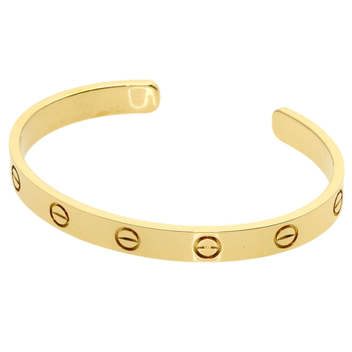 Cartier Open Love Bracelet 18K Yellow Gold