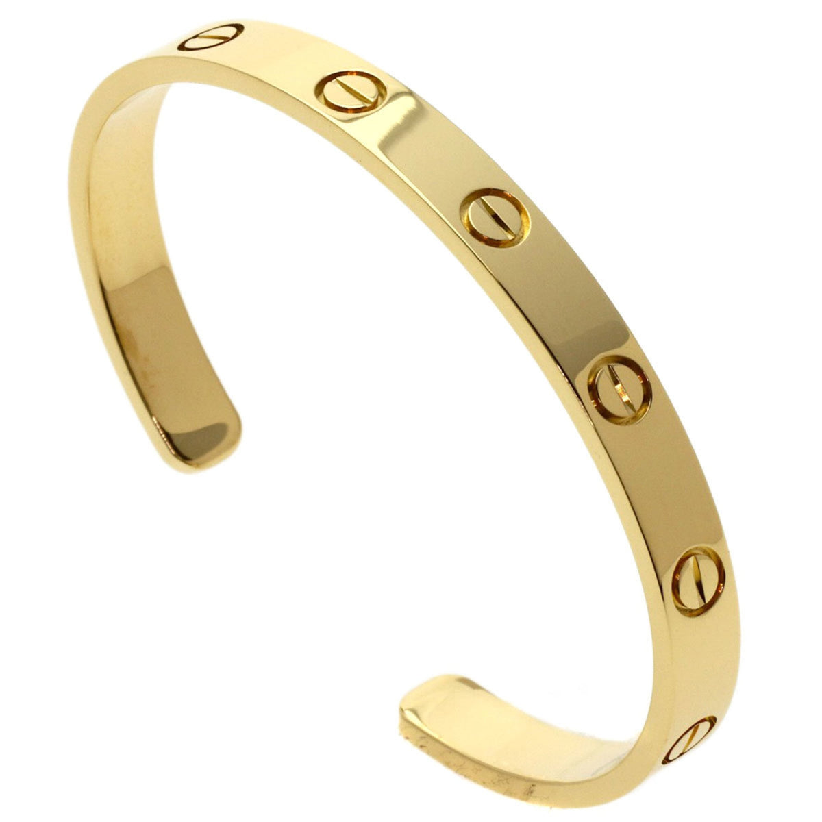 Cartier Open Love Bracelet 18K Yellow Gold – view 2