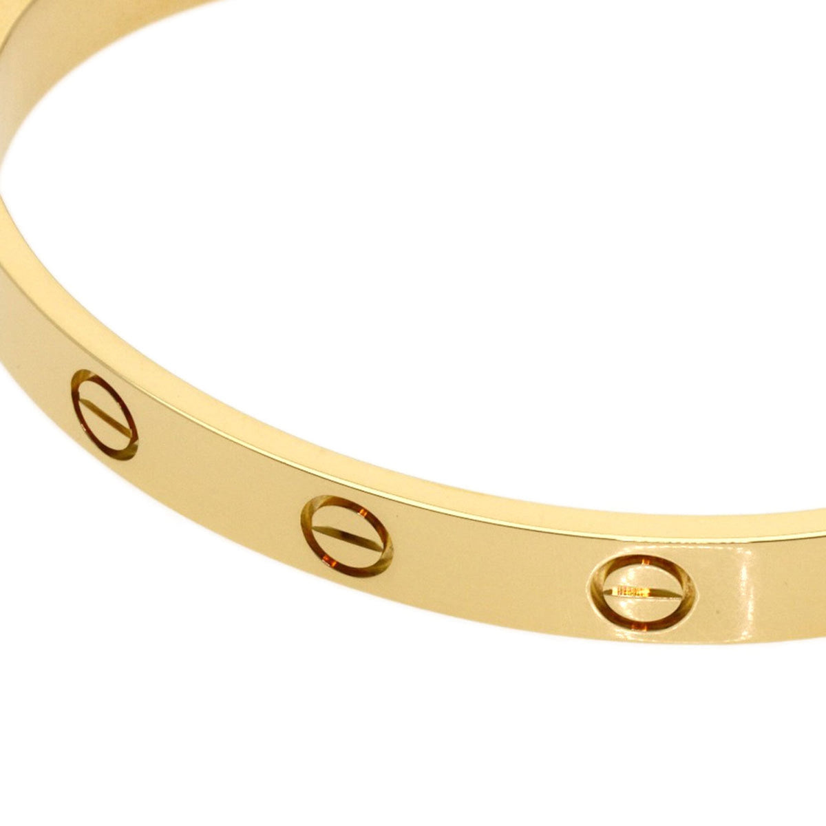 Cartier Open Love Bracelet 18K Yellow Gold – view 3
