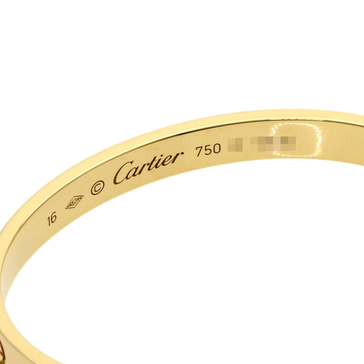Cartier Open Love Bracelet 18K Yellow Gold – view 4