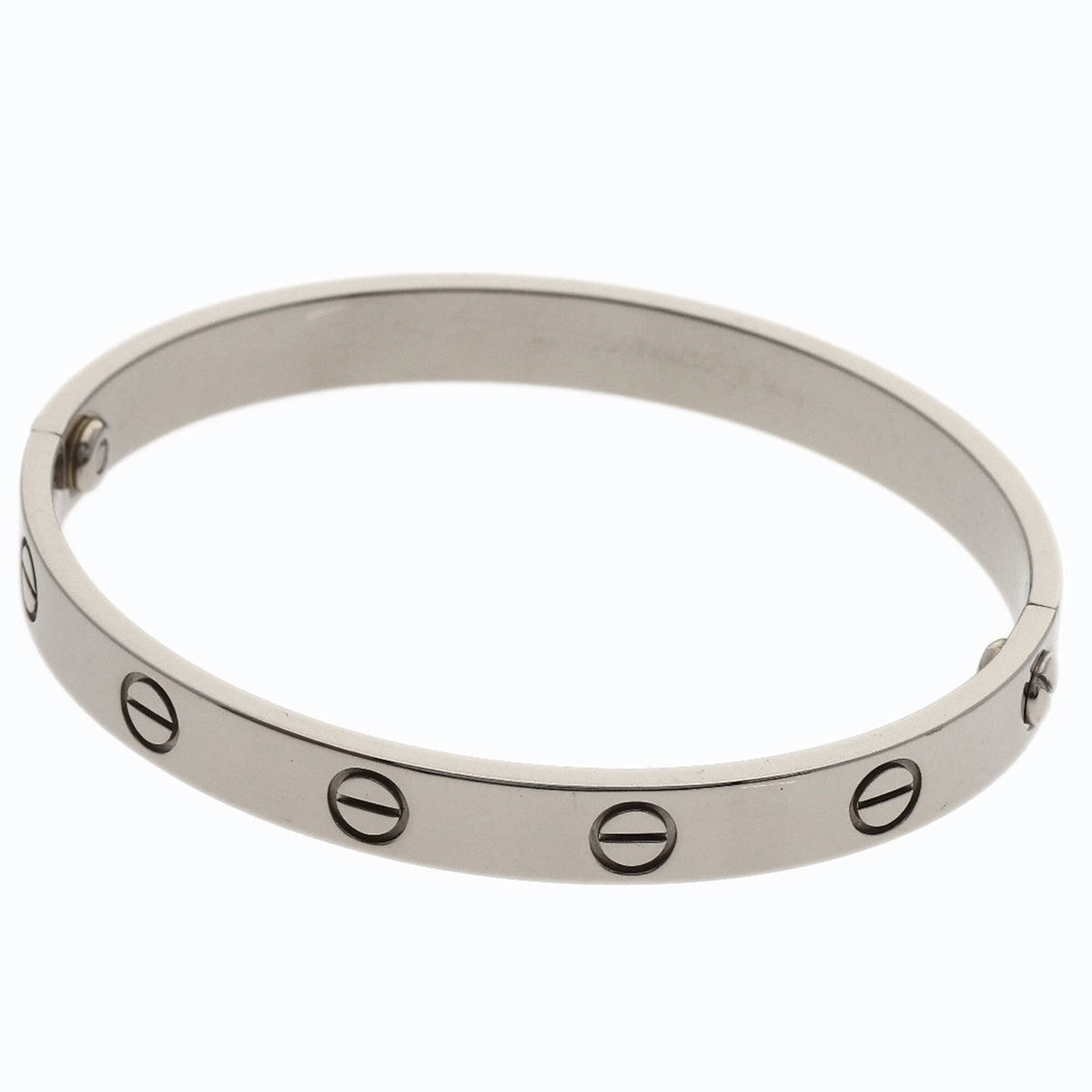 Cartier Love Bracelet 18K White Gold