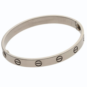 Cartier Love Bracelet 18K White Gold - view 2