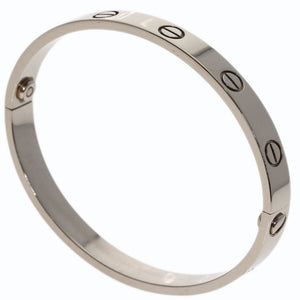 Cartier Love Bracelet 18K White Gold - view 3