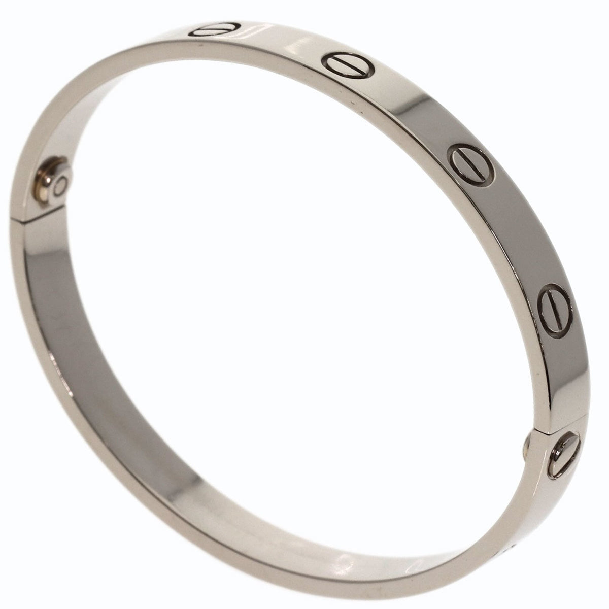 Cartier Love Bracelet 18K White Gold – view 3