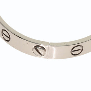 Cartier Love Bracelet 18K White Gold - view 6