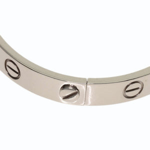 Cartier Love Bracelet 18K White Gold - view 7