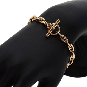 Hermes Chaine d'Ancre Bracelet 18K Rose Gold - view 4